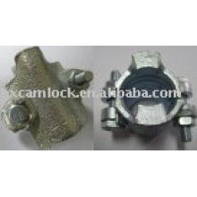 Interlocking clamp (2 bolts or 4 bolts)